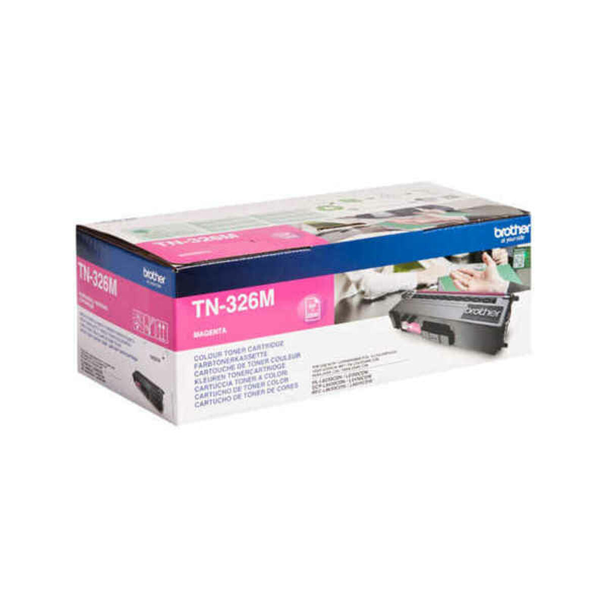 Ink Cart/TN326 Magenta Toner for HLL