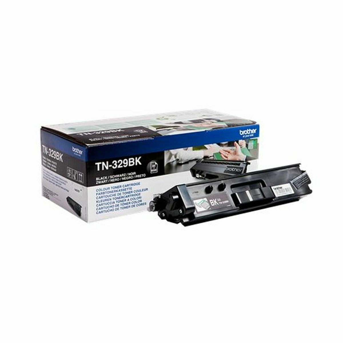 Ink Cart/TN329 Black Toner for HLL