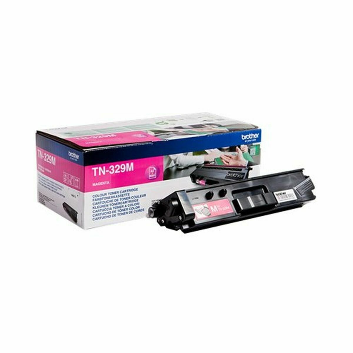 Ink Cart/TN329 Magenta Toner for HLL