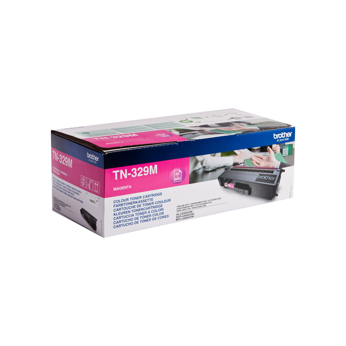 Ink Cart/TN329 Magenta Toner for HLL