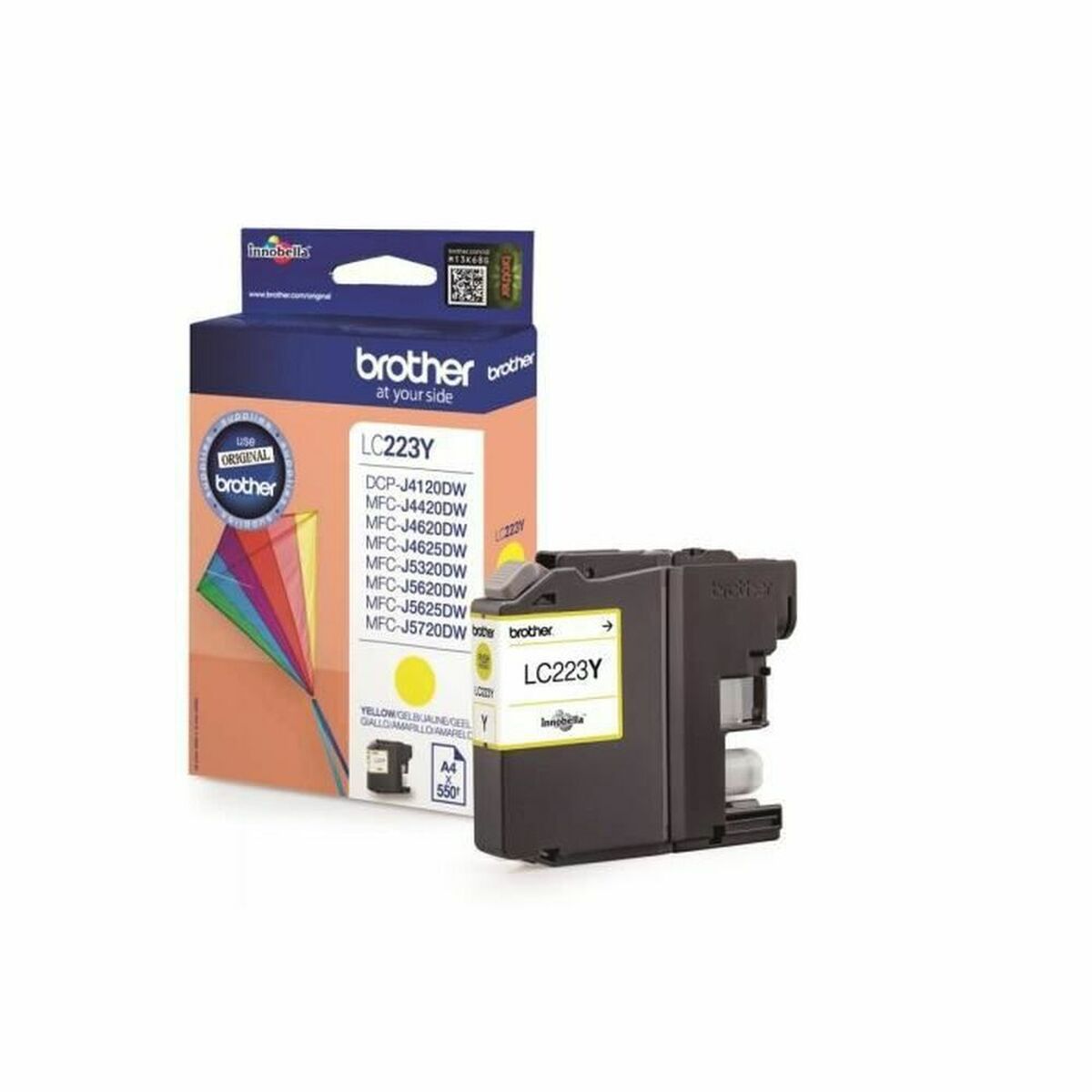 Cart Yellow MFC-J4620DW/J5620DW/J5720DW