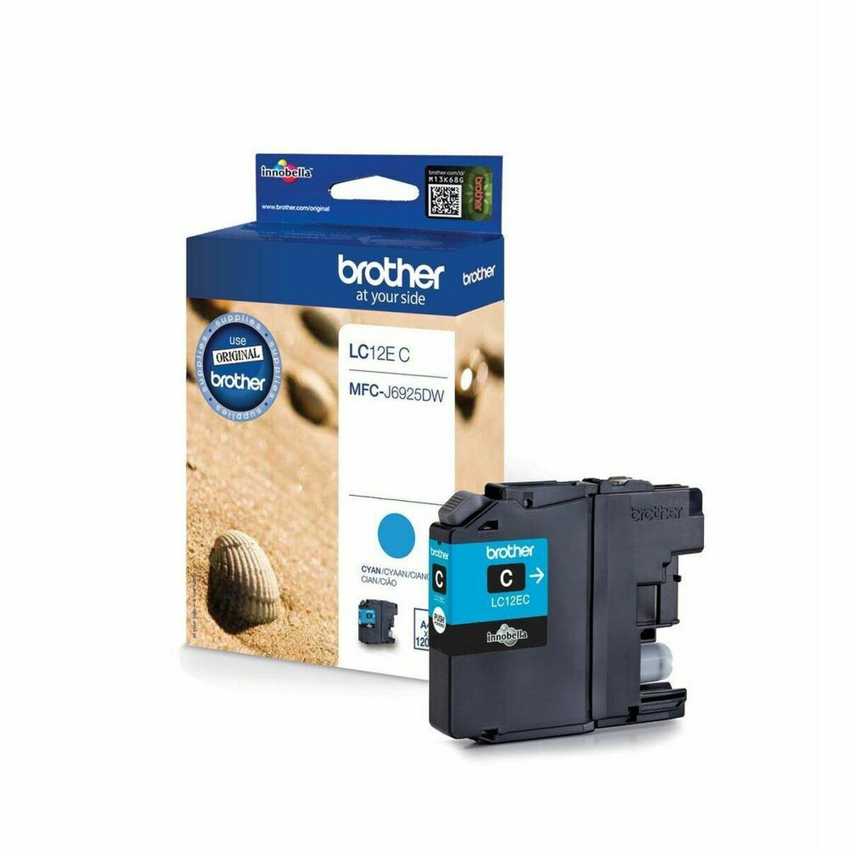 BROTHER Cartouche d encre Cyan haute capacité 1200 p. pour MFCJ6925DW