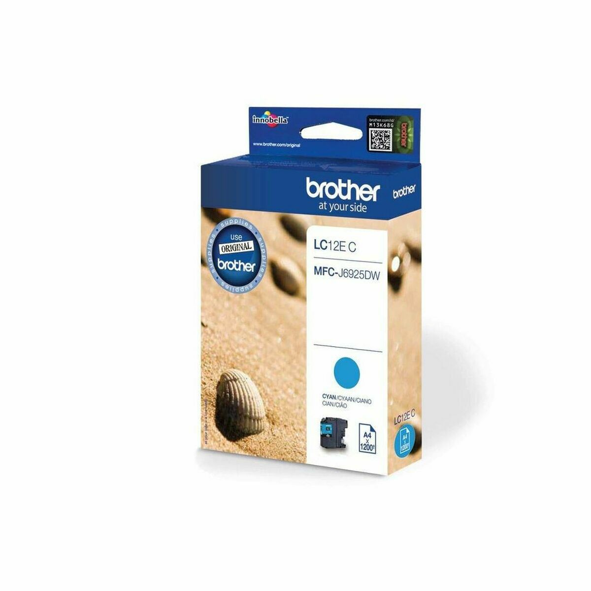 BROTHER Cartouche d encre Cyan haute capacité 1200 p. pour MFCJ6925DW