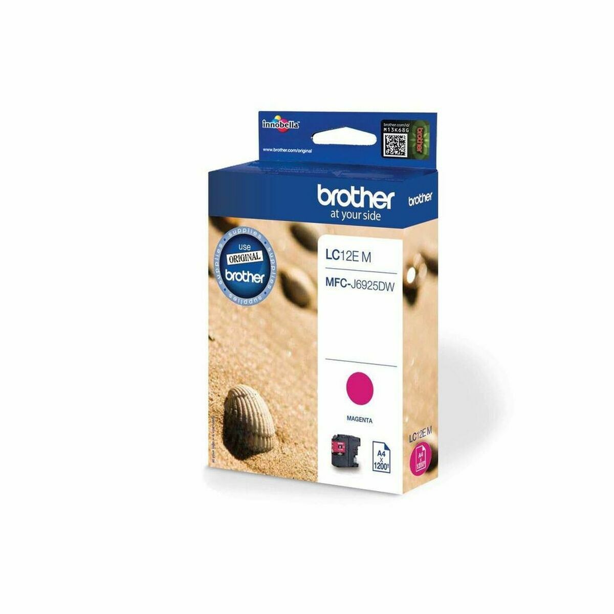 BROTHER Cartouche d encre magenta haute capacité 1200 p. pour MFCJ6925DW