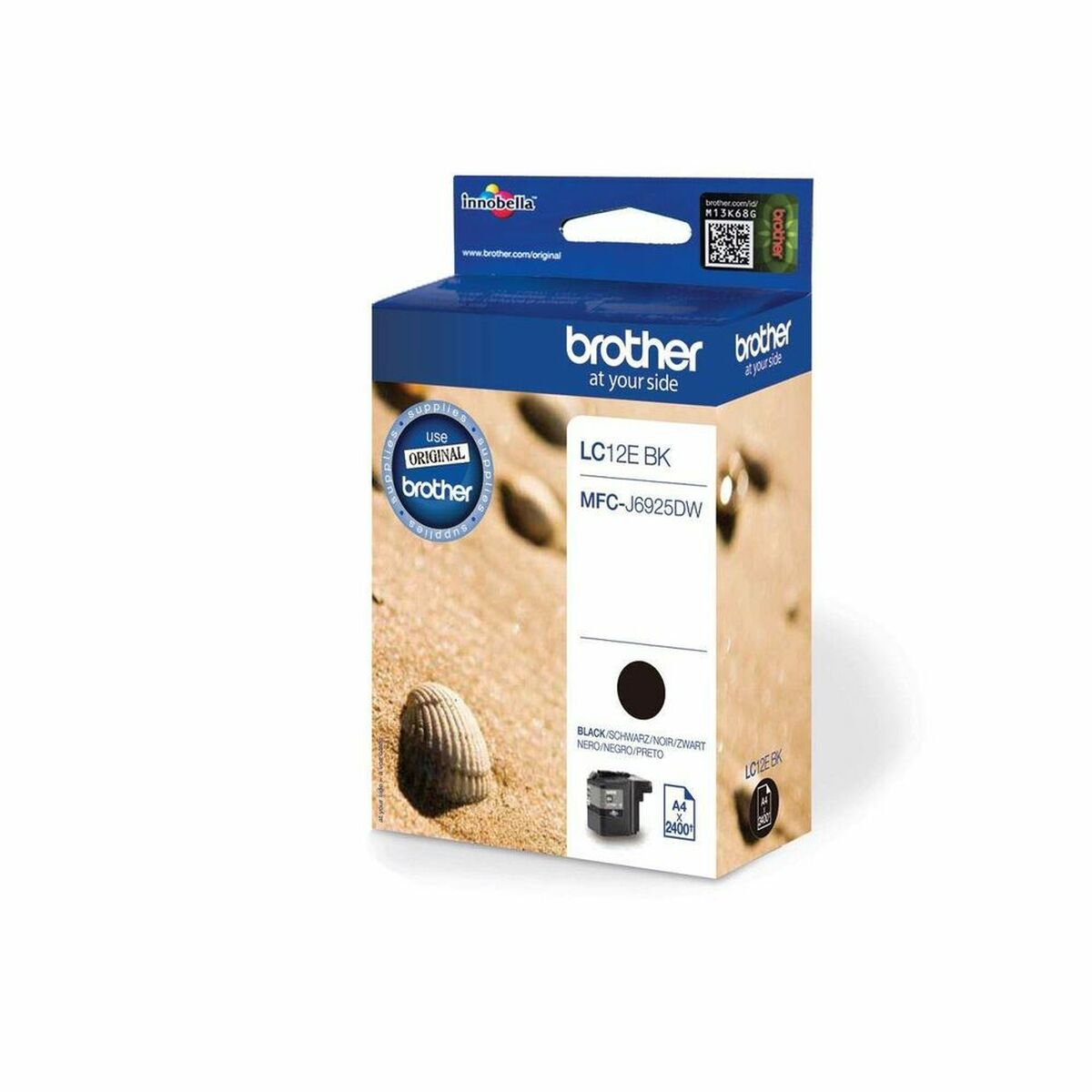 BROTHER Cartouche d encre Noir haute capacité 2400 p. pour MFCJ6925DW