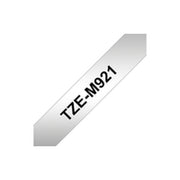 Tape/9mm black on matt f P-Touch TZE
