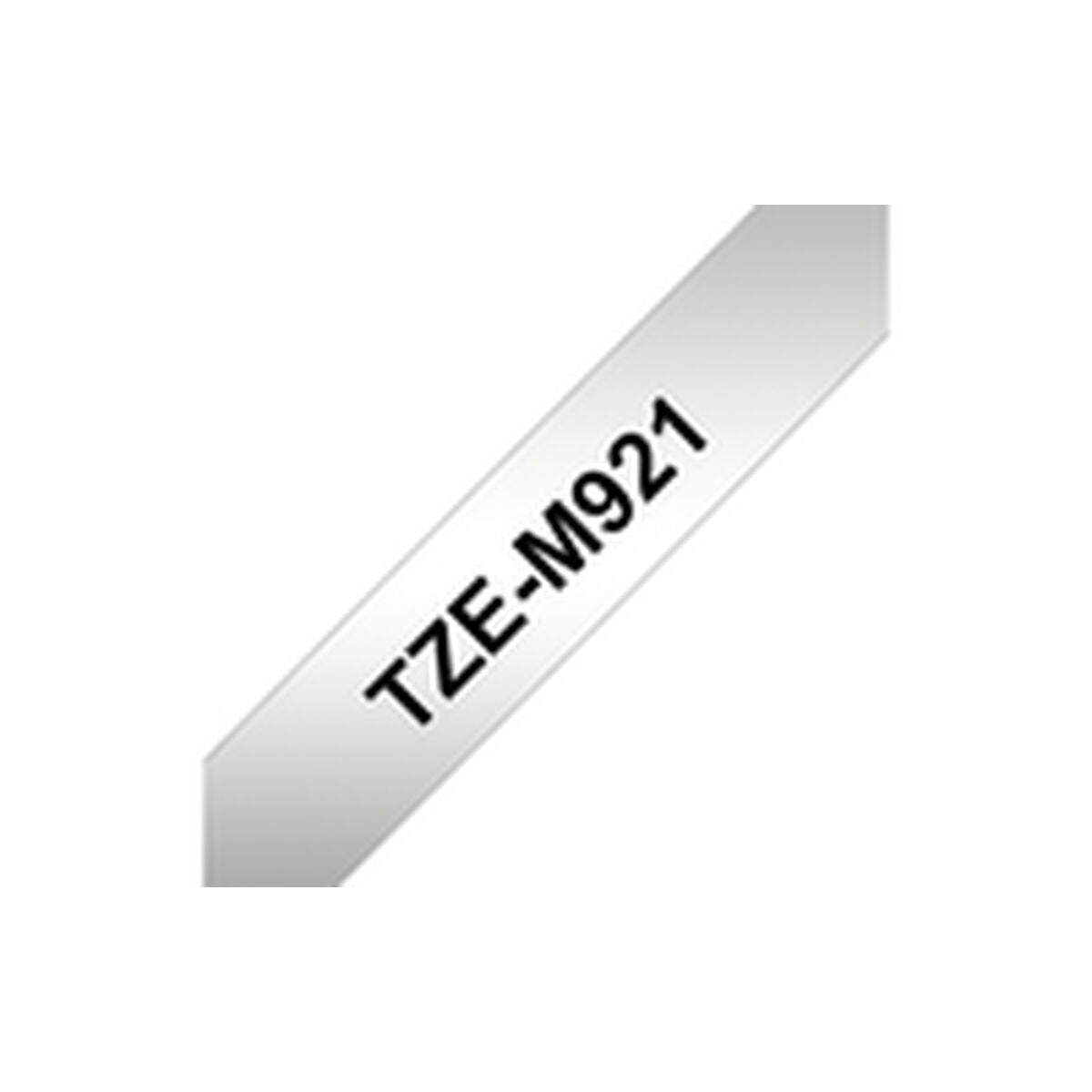 Tape/9mm black on matt f P-Touch TZE