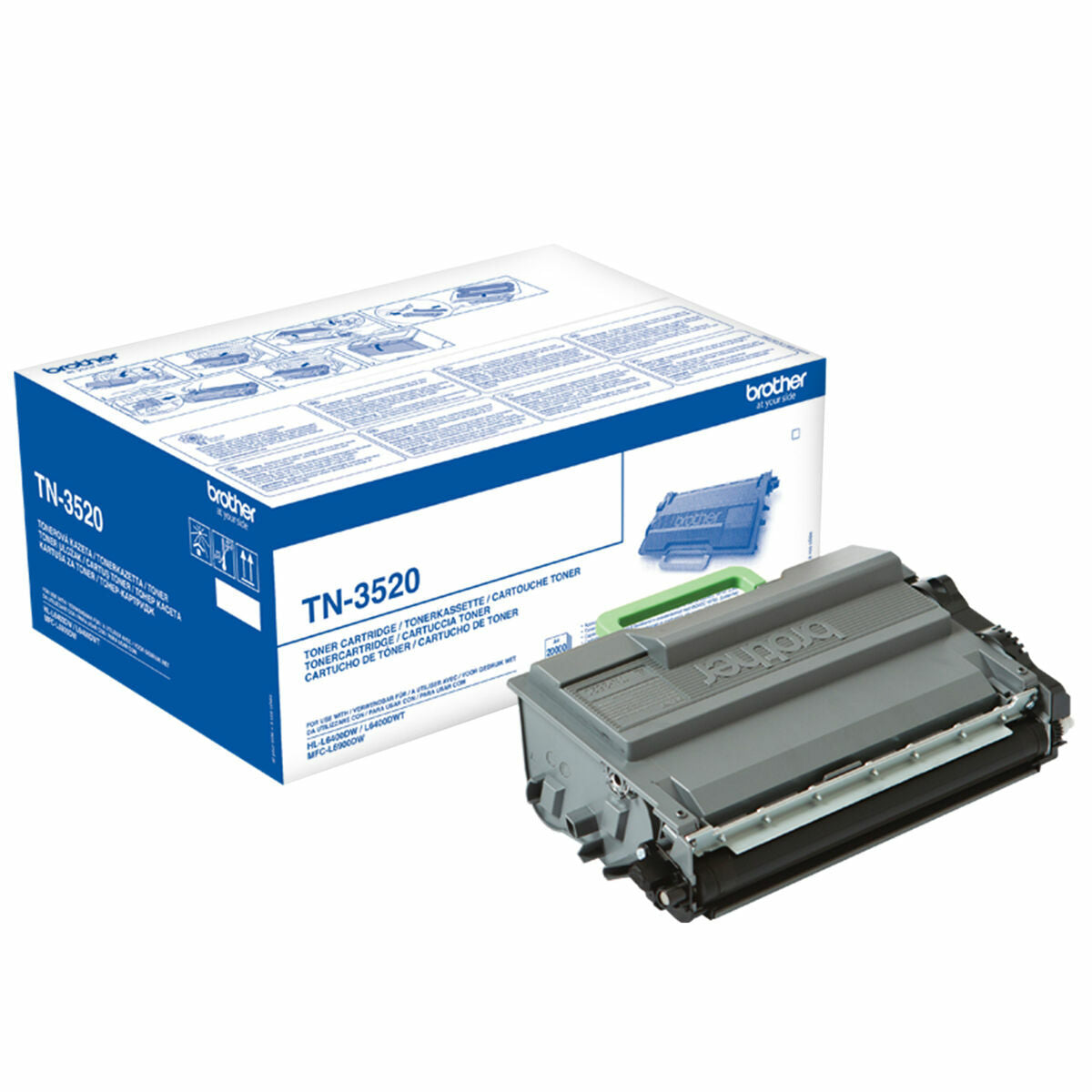 Toner TN3520 Ultra-Jumbo 20000pg f HL64x