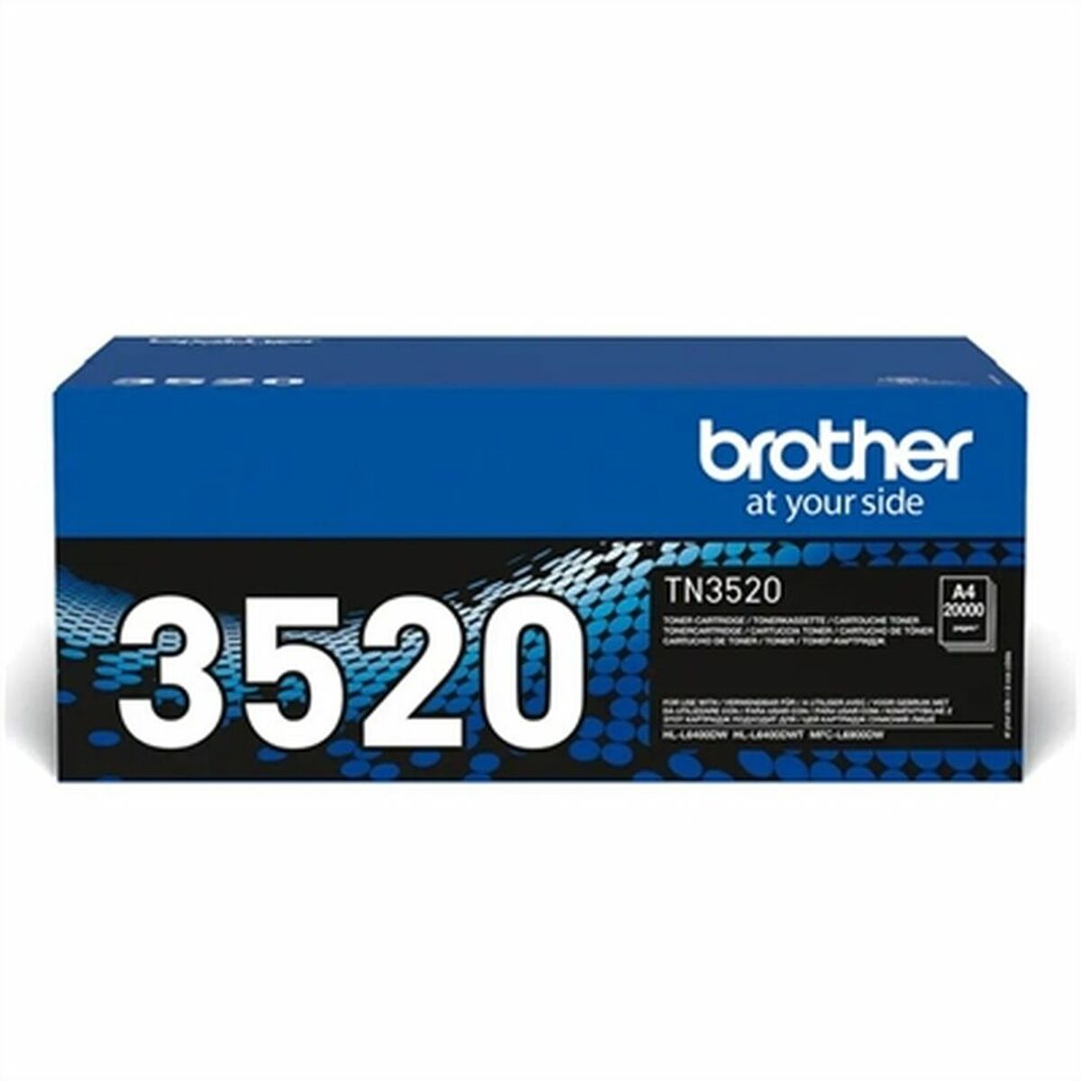 Toner TN3520 Ultra-Jumbo 20000pg f HL64x