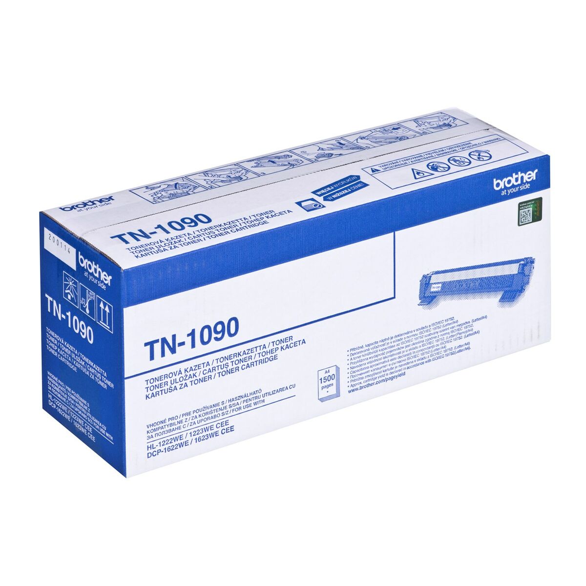 Toner/Brother TN1090 Black DSLE2