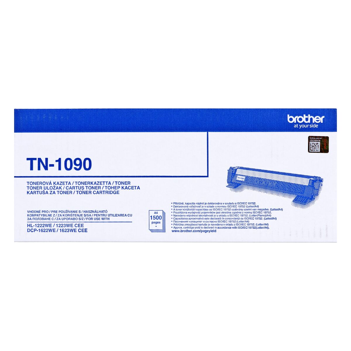 Toner/Brother TN1090 Black DSLE2