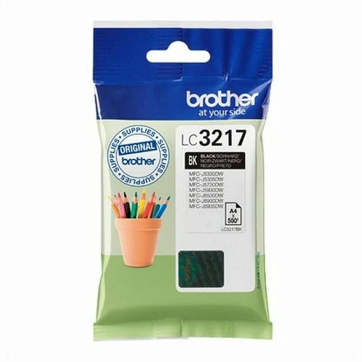 LC3217BK/Black Ink f MFCJ6930