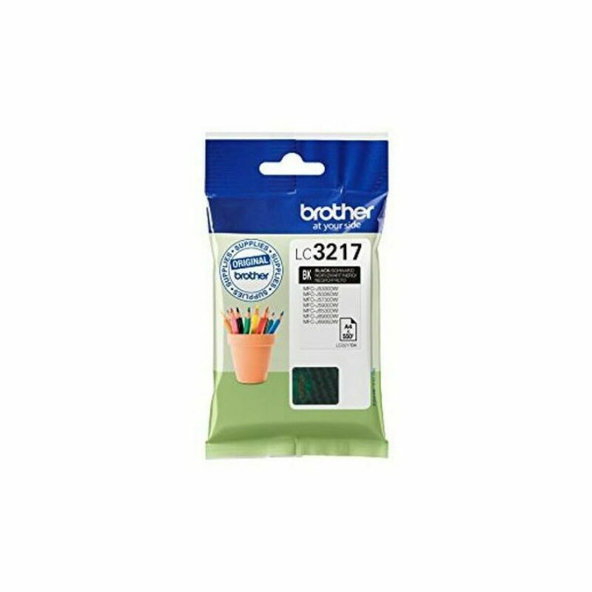 LC3217BK/Black Ink f MFCJ6930