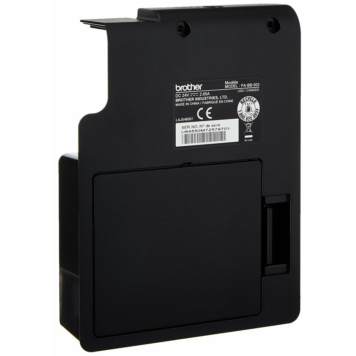 BROTHER PA-BB-003 SOCLE BATTERIE
