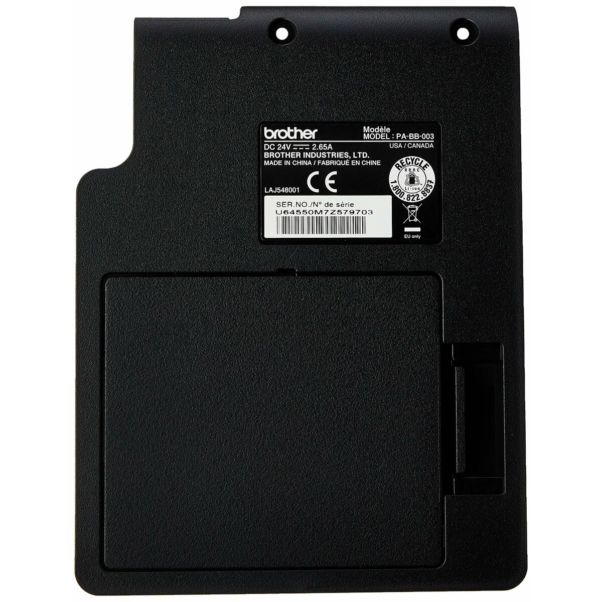 BROTHER PA-BB-003 SOCLE BATTERIE