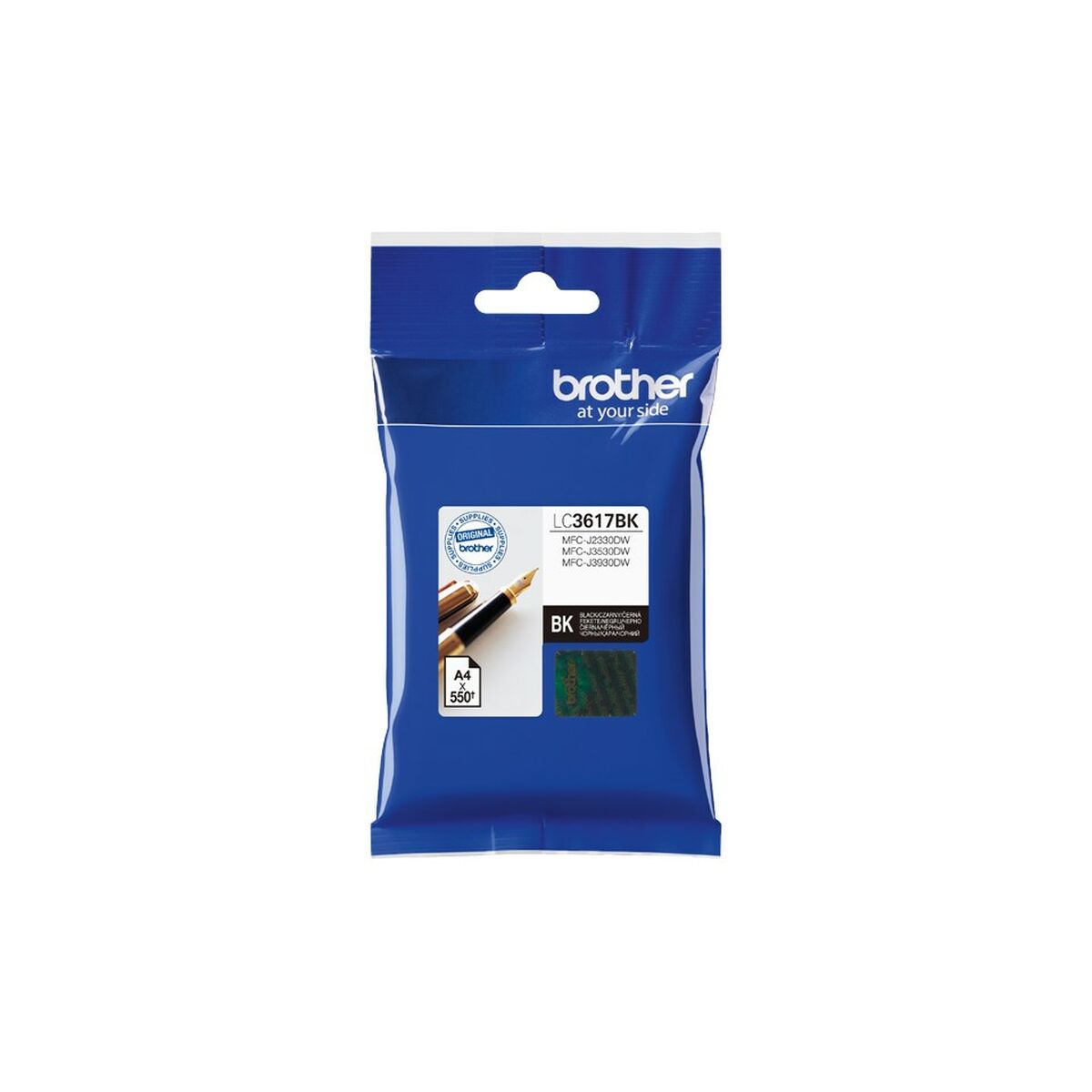 Brother LC3617BK cartouche d'encre 1 piece(s) Original Noir