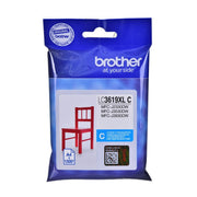 Brother LC-3619XLC cartouche d'encre 1 piece(s) Original Rendement extra (super) élevé Cyan