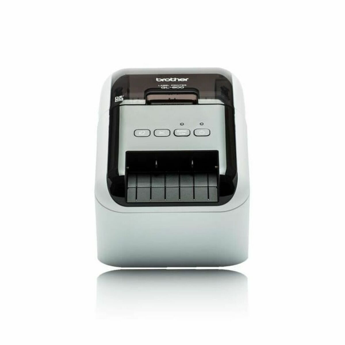 BROTHER QL-800 Label printer two-colour monochrome direct thermal Roll 6.2 cm 300x600dpi 93 labels/min USB cutter Black White
