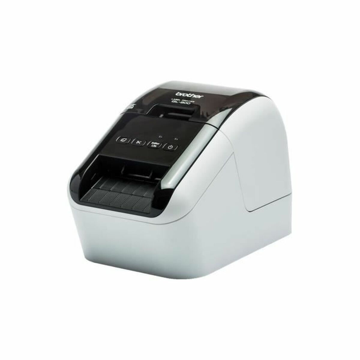 BROTHER QL-800 Label printer two-colour monochrome direct thermal Roll 6.2 cm 300x600dpi 93 labels/min USB cutter Black White