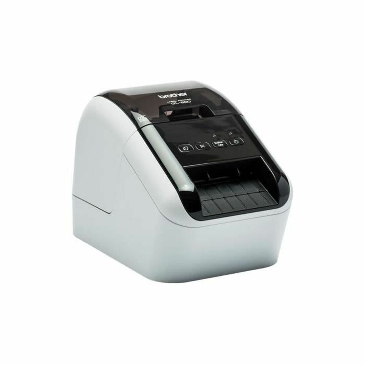 BROTHER QL-800 Label printer two-colour monochrome direct thermal Roll 6.2 cm 300x600dpi 93 labels/min USB cutter Black White
