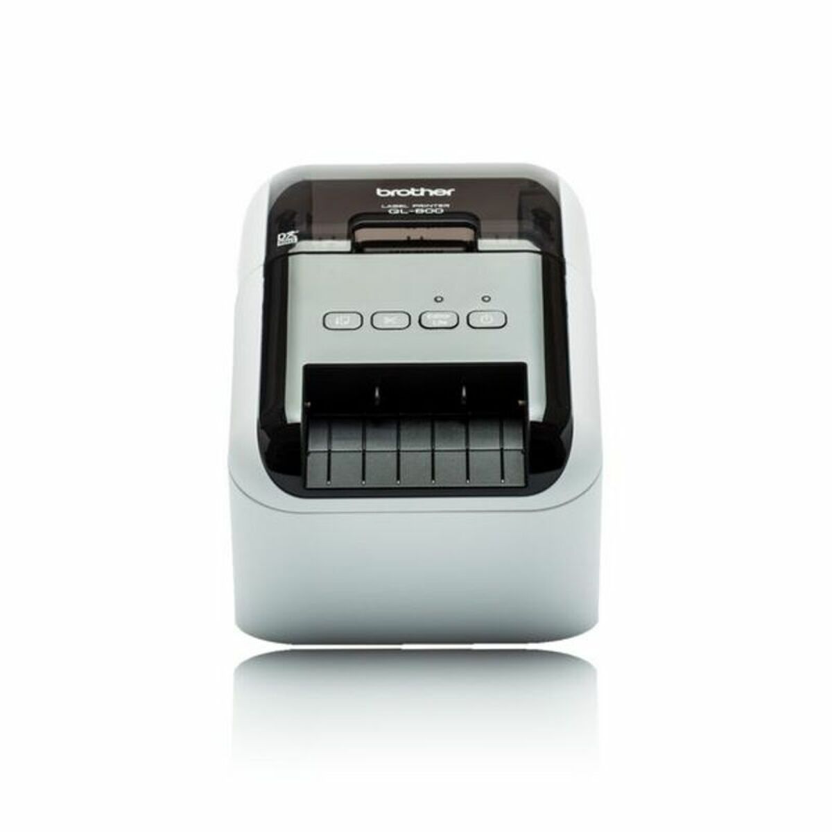 Brother QL-800 imprimante pour étiquettes Thermique directe Couleur 300 x 600 DPI 148 mm/sec Avec fil DK