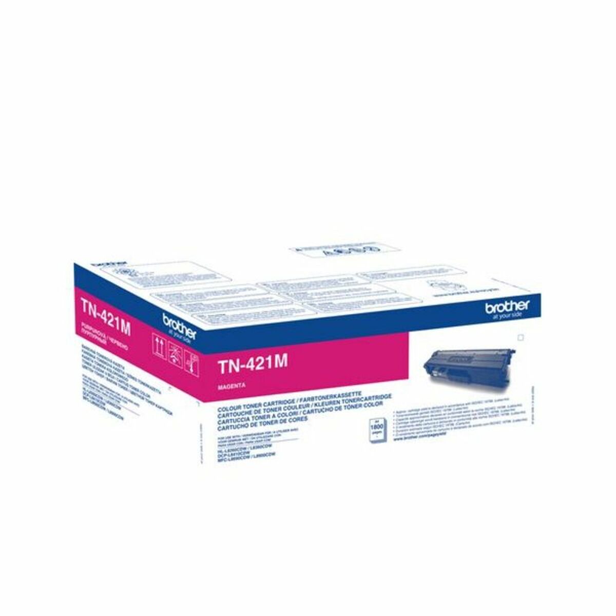 BROTHER TN421M Toner Cartouche Magenta 1.800 pages pour Brother HL-L8260CDW L8360CDW