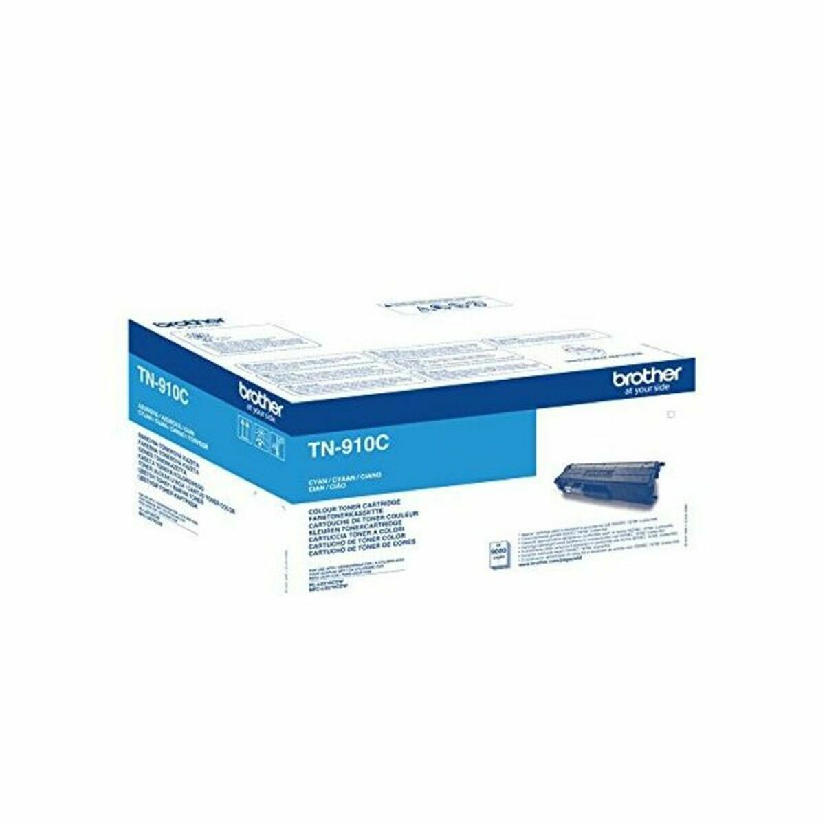 BROTHER Toner cyan pour 9000 pages pour HL-L9310CDW,MFC-L9570CDW