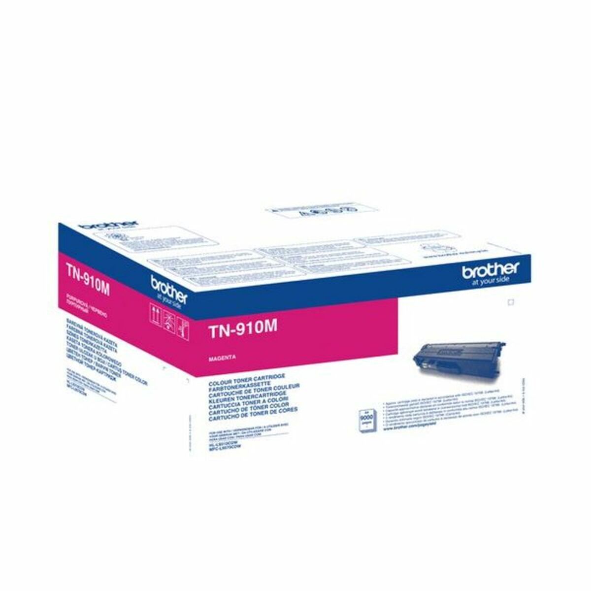 BROTHER Toner magenta pour 9000 pages pour HL-L9310CDW,MFC-L9570CDW