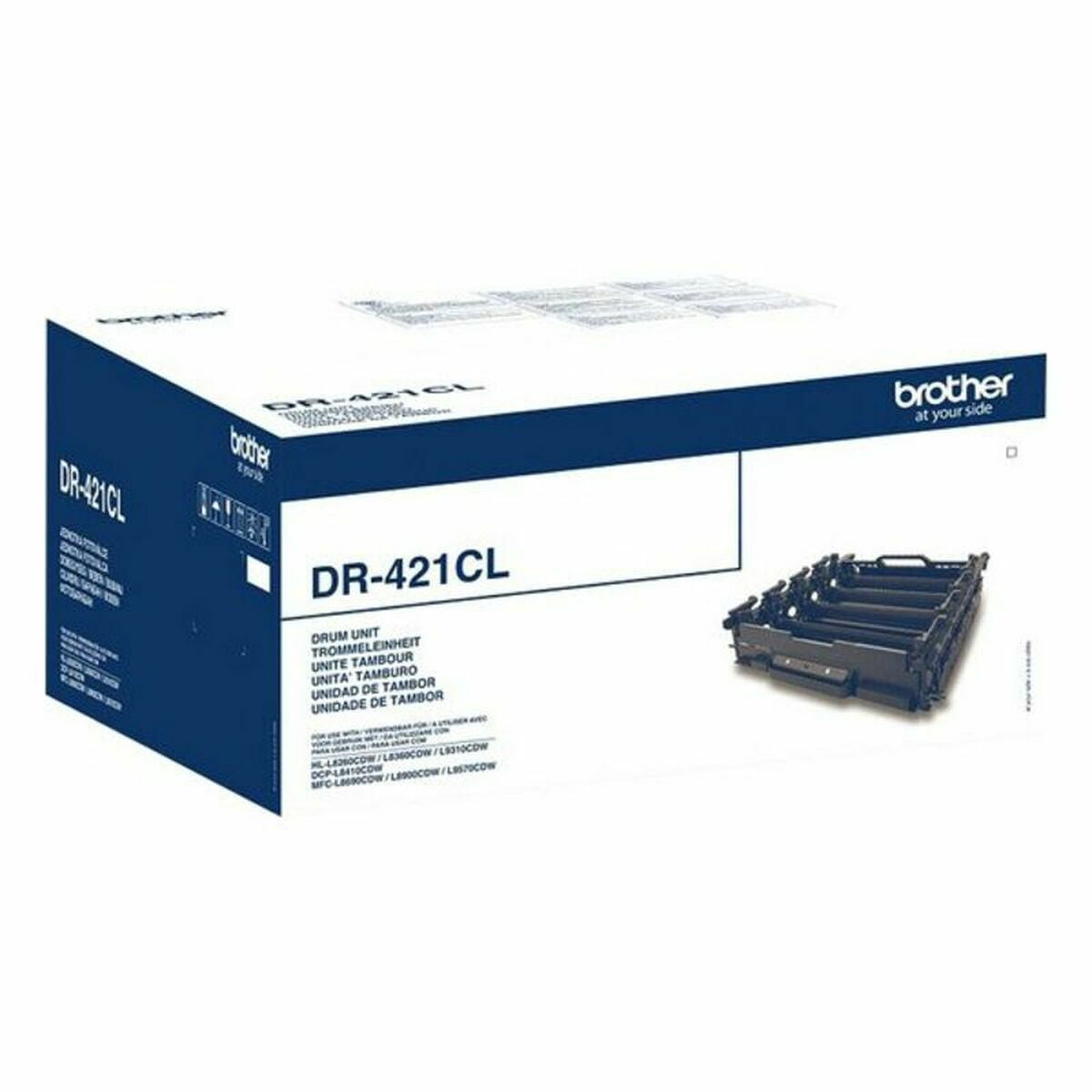 BROTHER DR-421CL DRUM FOR BC4 for 50.000 pages