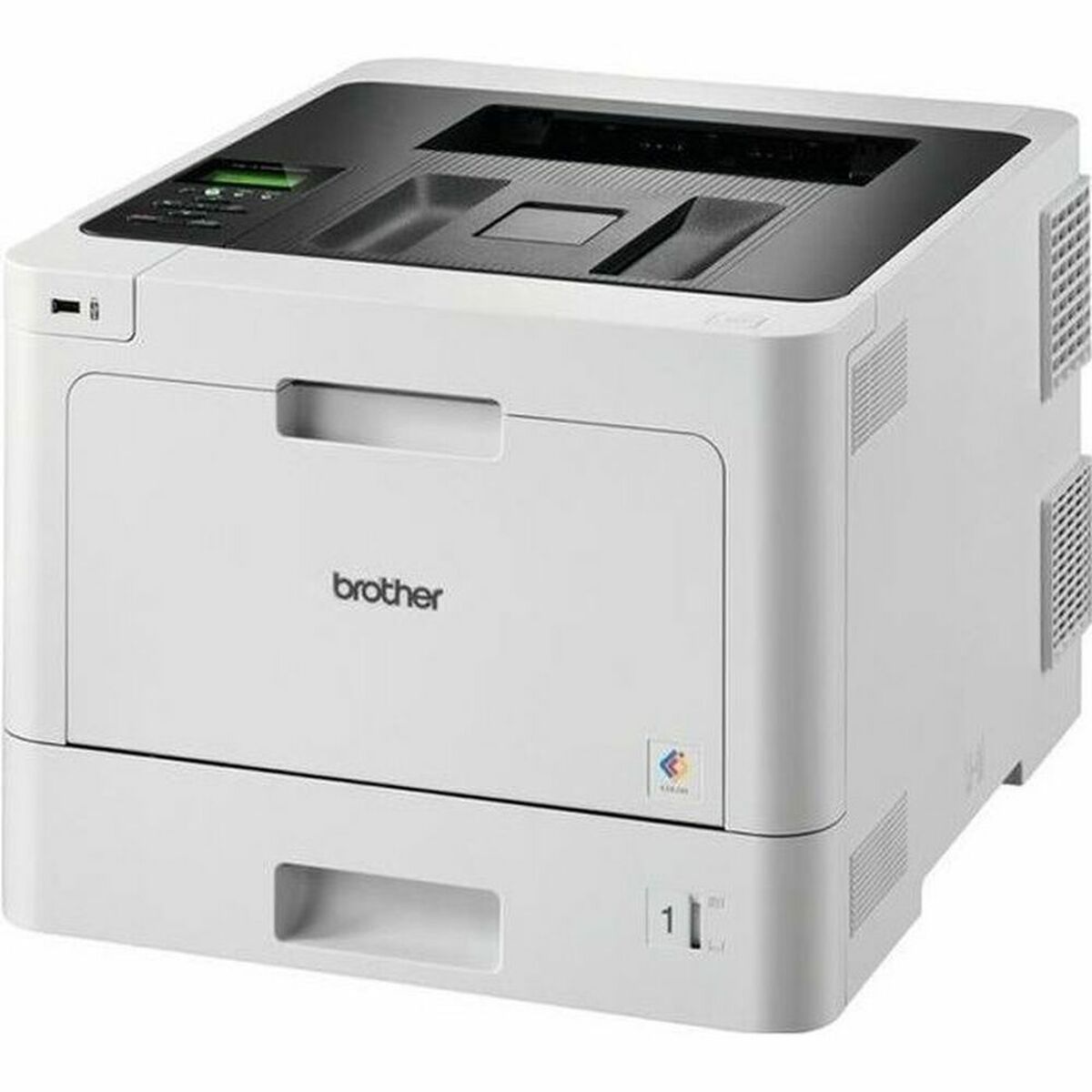 BROTHER HL-L8260CDW Printer colour Duplex laser A4 2400x600dpi 31ppm mono 31ppm colour 300sheets USB LAN Wi-Fi