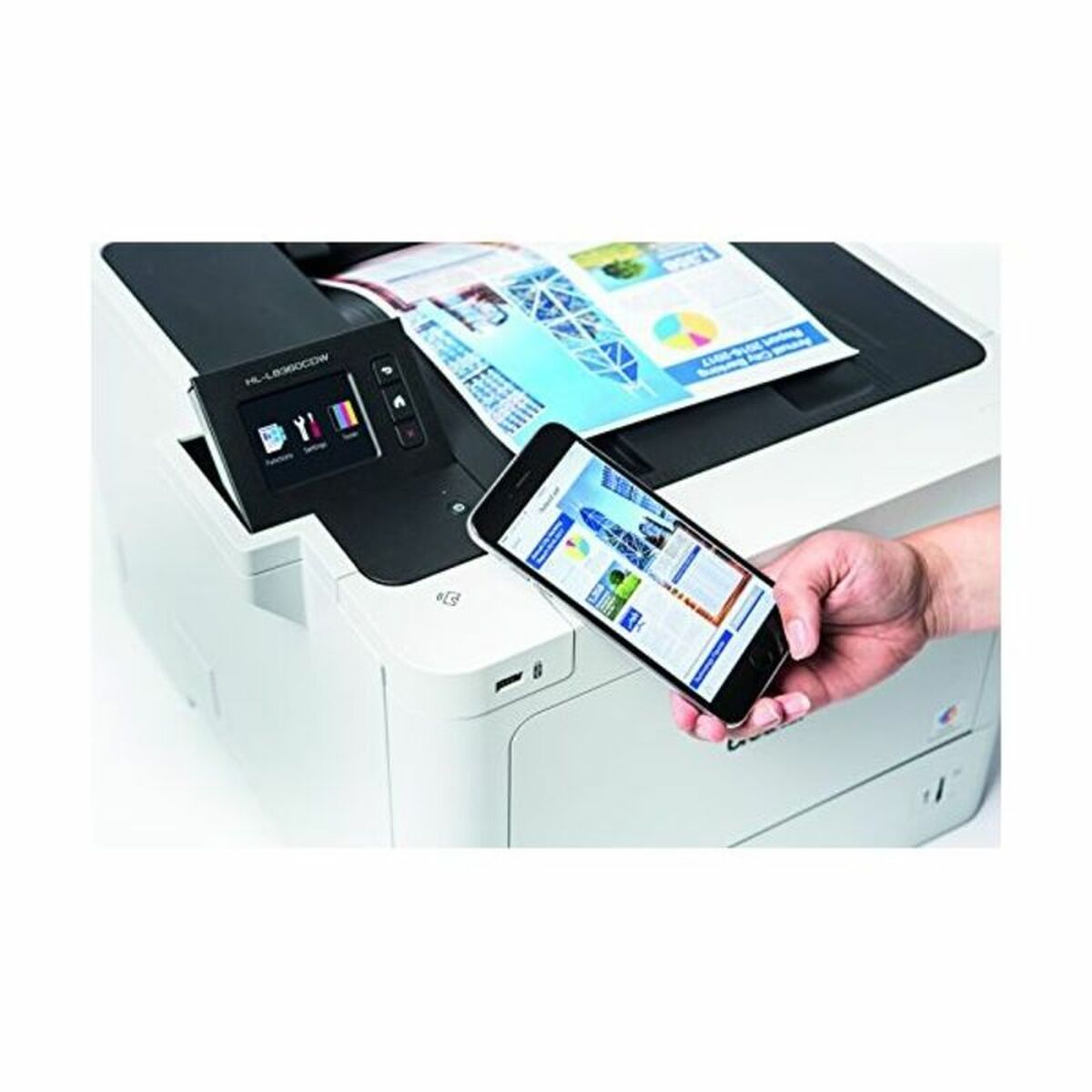 Brother HL-L8360CDW imprimante laser 2400 x 600 DPI A4