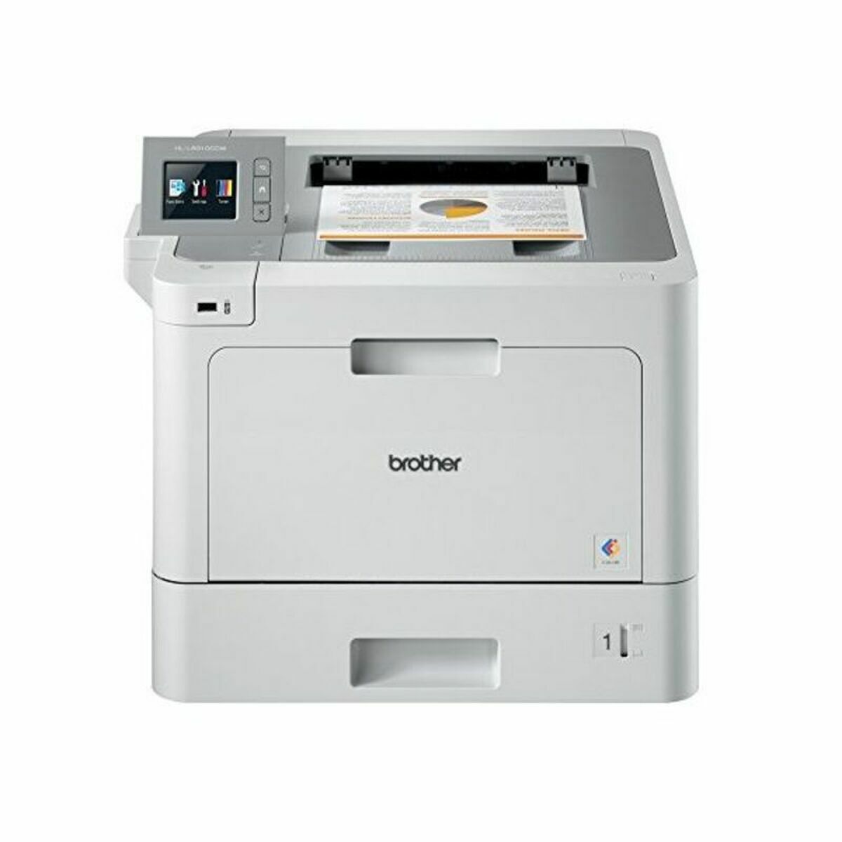 BROTHER HL-L9310CDW Printer colour Duplex laser A4 2400x600dpi 31ppm mono 31ppm colour 300sheets USB LAN Wi-Fi NFC