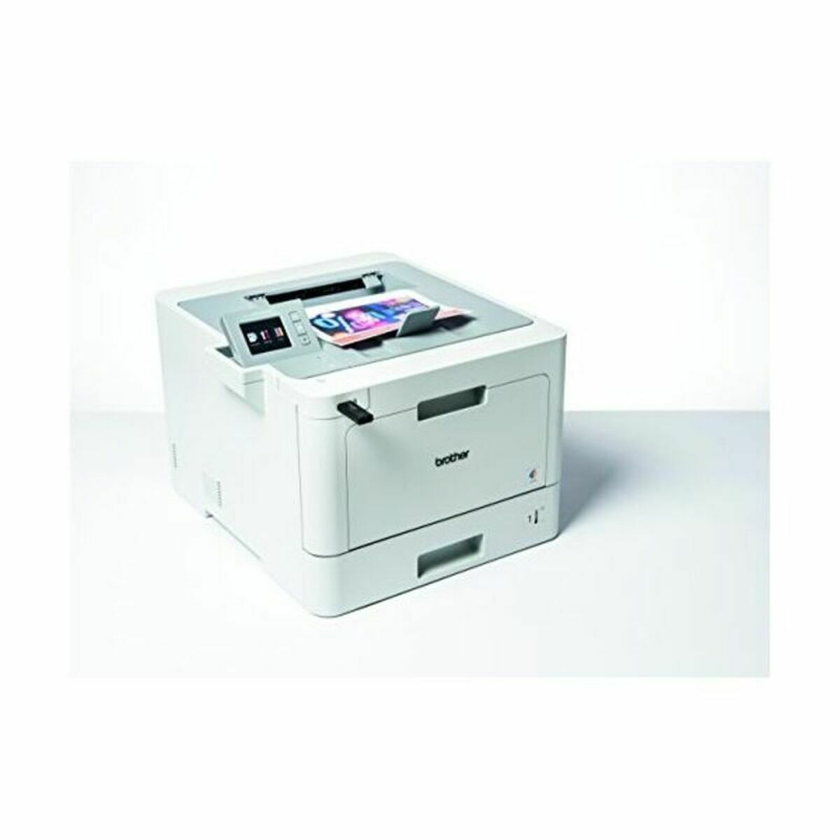 BROTHER HL-L9310CDW Printer colour Duplex laser A4 2400x600dpi 31ppm mono 31ppm colour 300sheets USB LAN Wi-Fi NFC