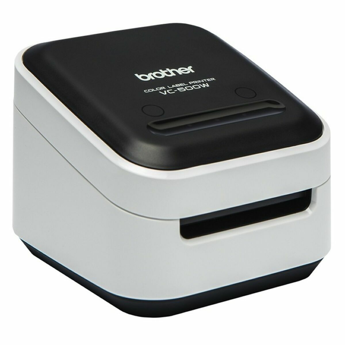 BROTHER VC-500W Label printer colour direct thermal Roll 5cm 313dpi 8mm/secmono/8mm/seccolour USB 2.0 Wi-Fi Cutter