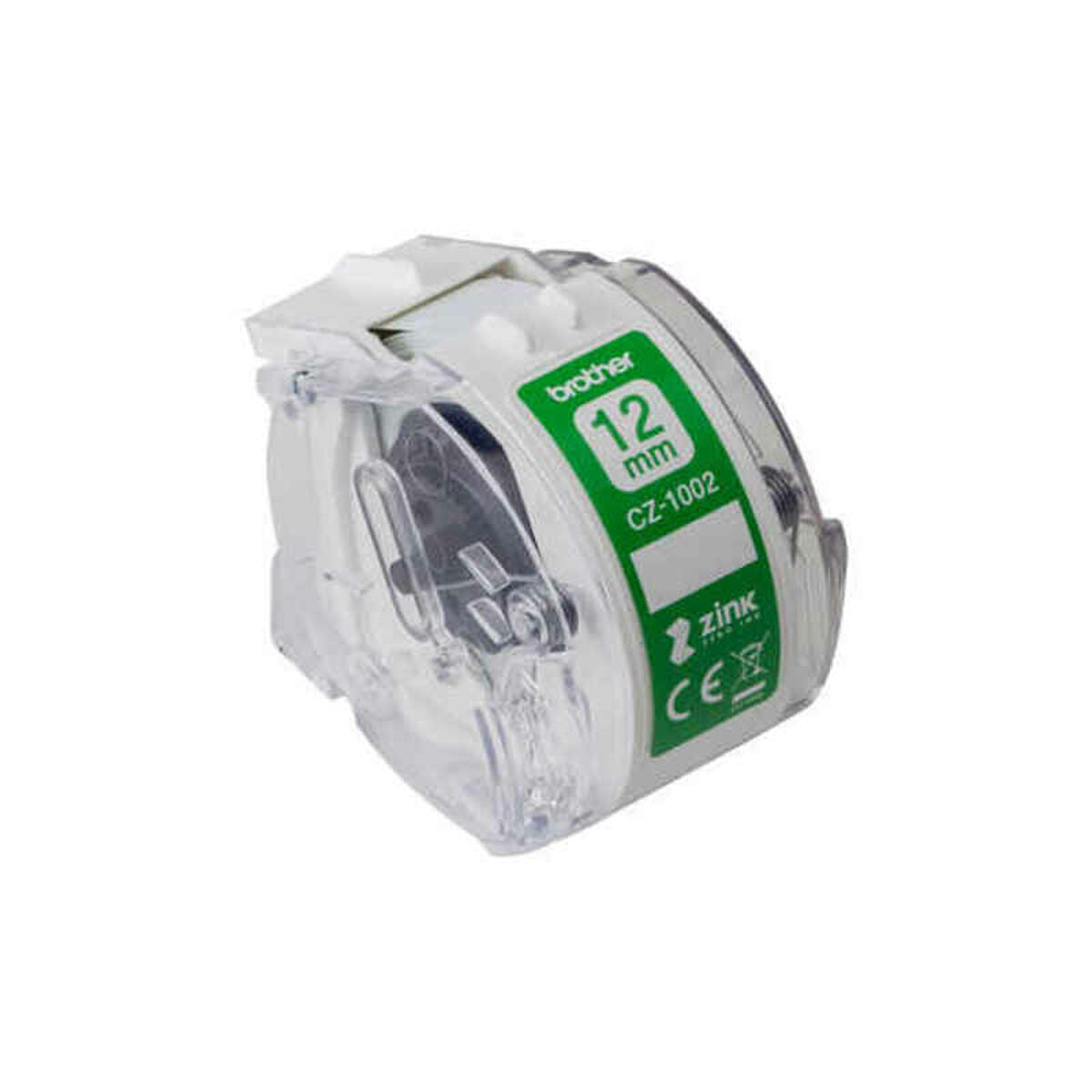 BROTHER CZ-1002 Ruban 12 mm de largeur pour VC-500W