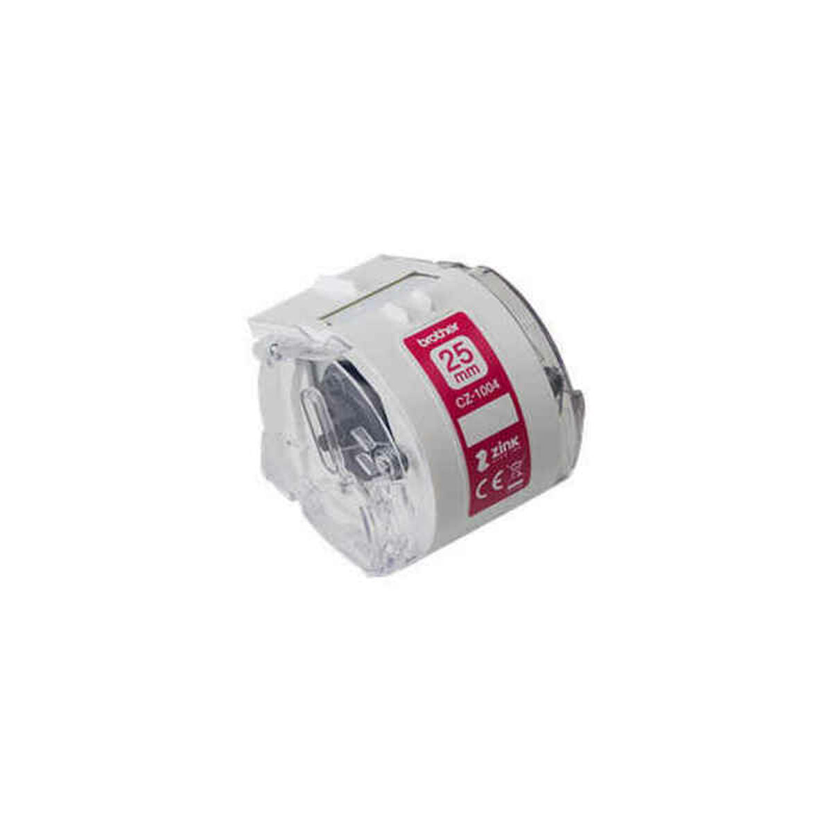 BROTHER CZ-1004 Ruban 25 mm de largeur pour VC-500W
