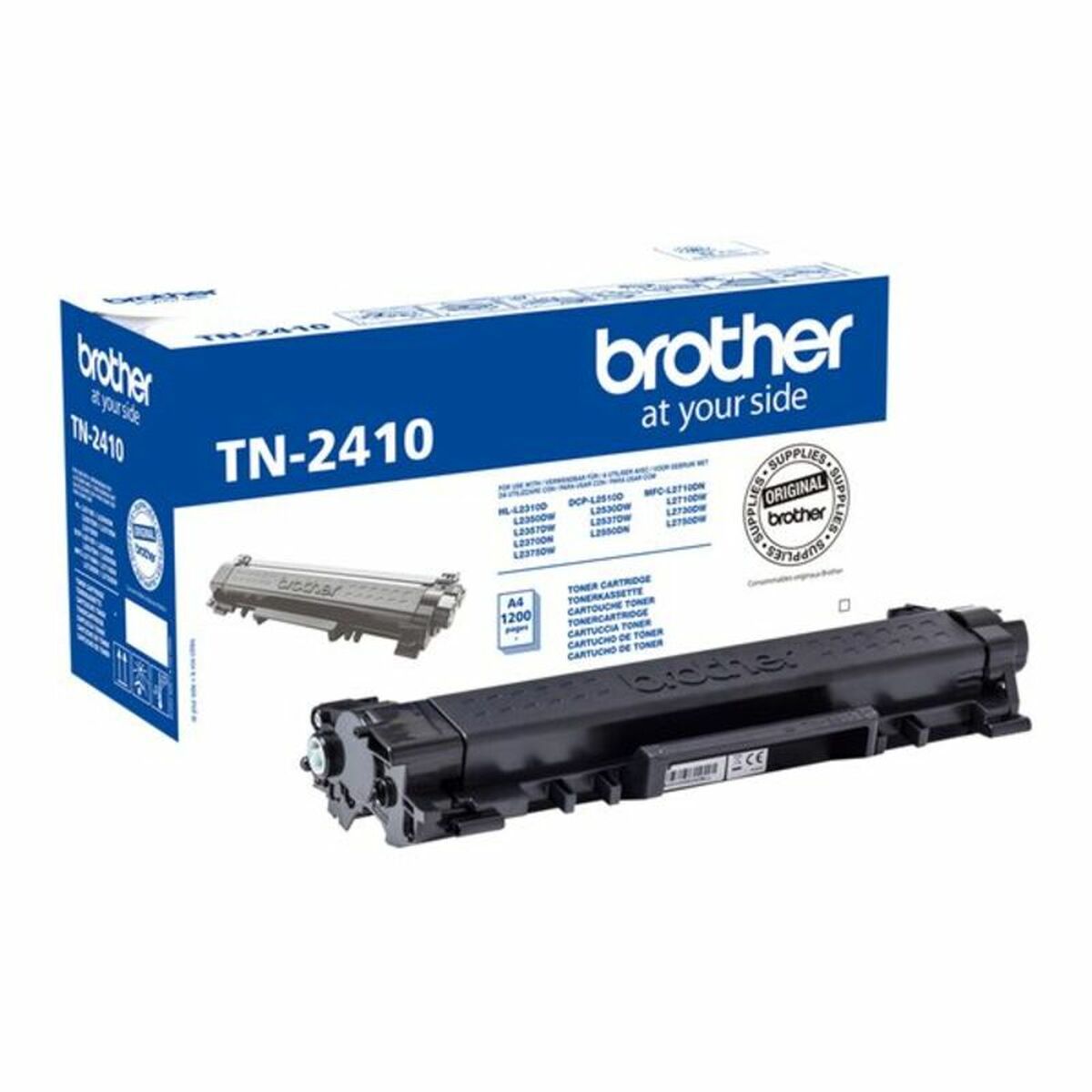 BROTHER TN-2410 Toner black