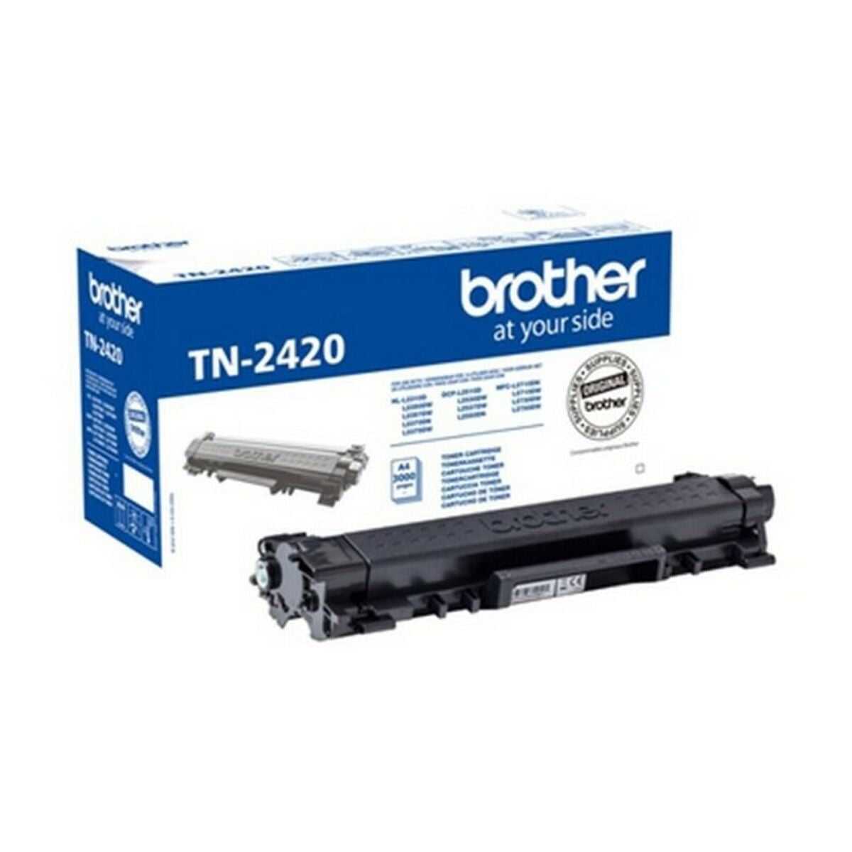 BROTHER TN-2420 Toner black