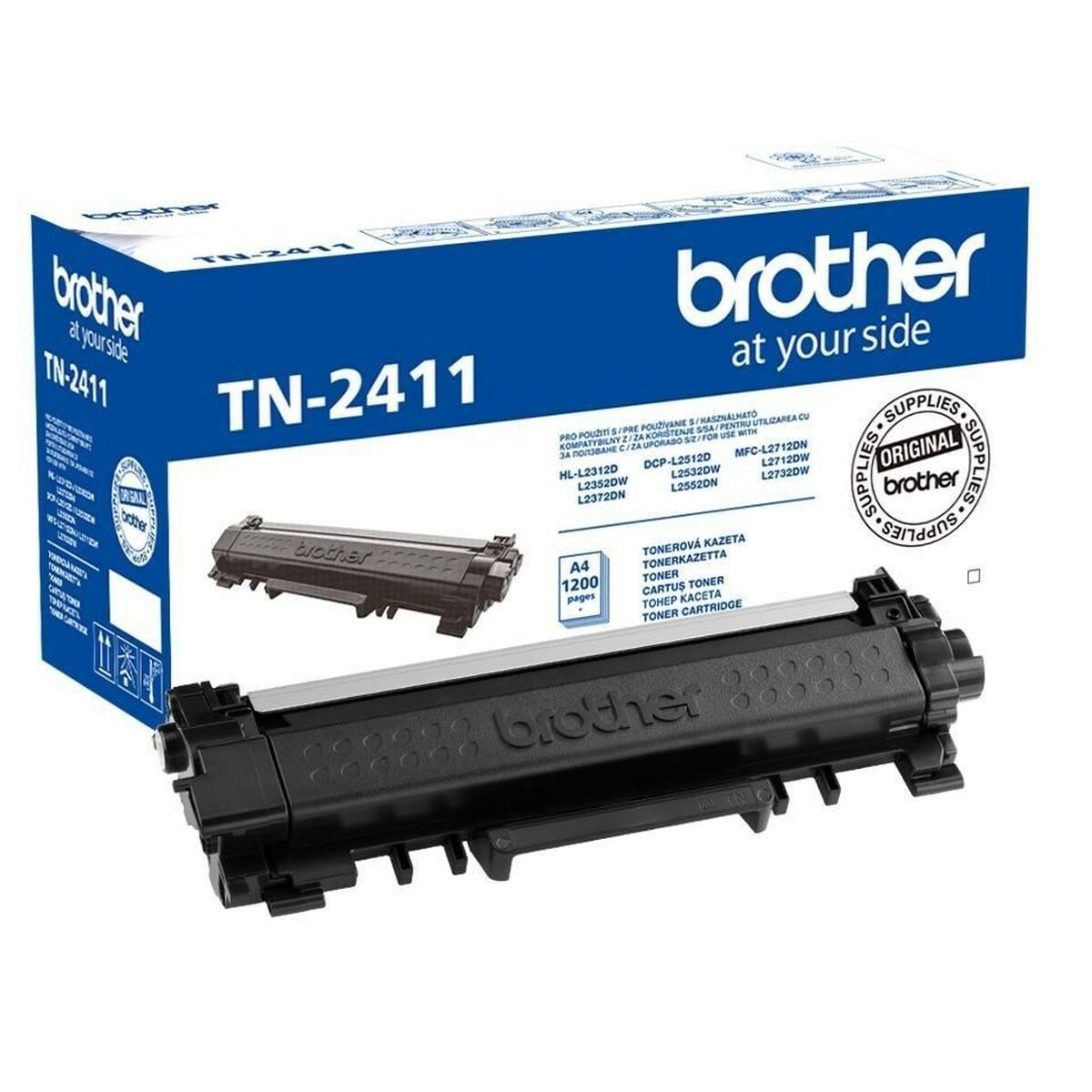 Brother TN-2411 Cartouche de toner 1 piece(s) Original Noir