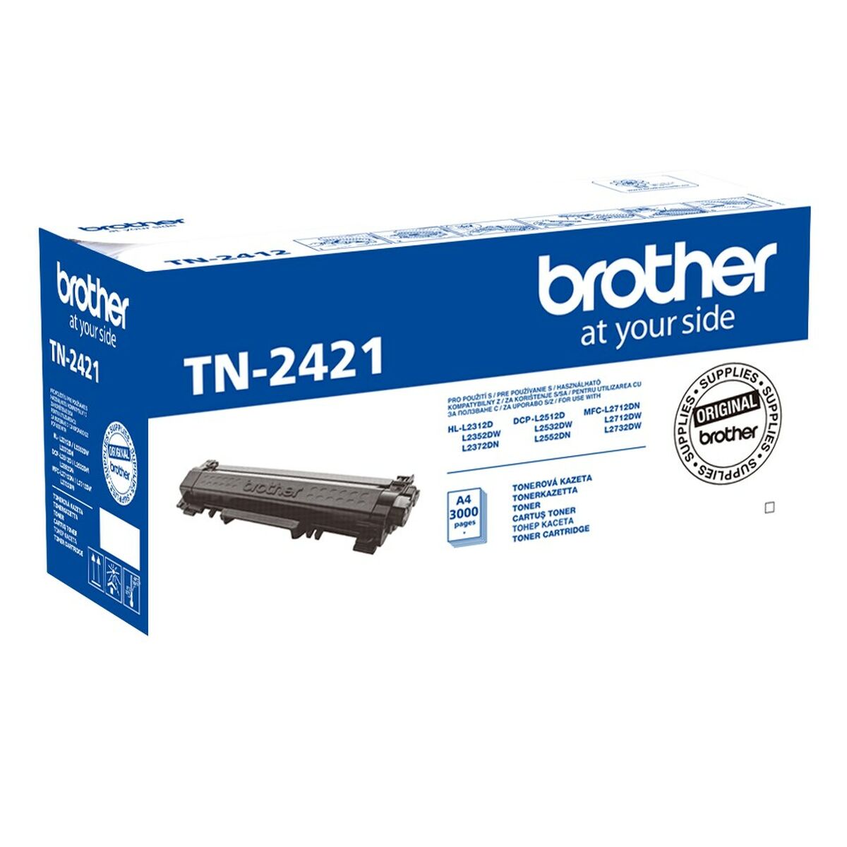 Toner/Brother TN2421 Black ELL - CEE