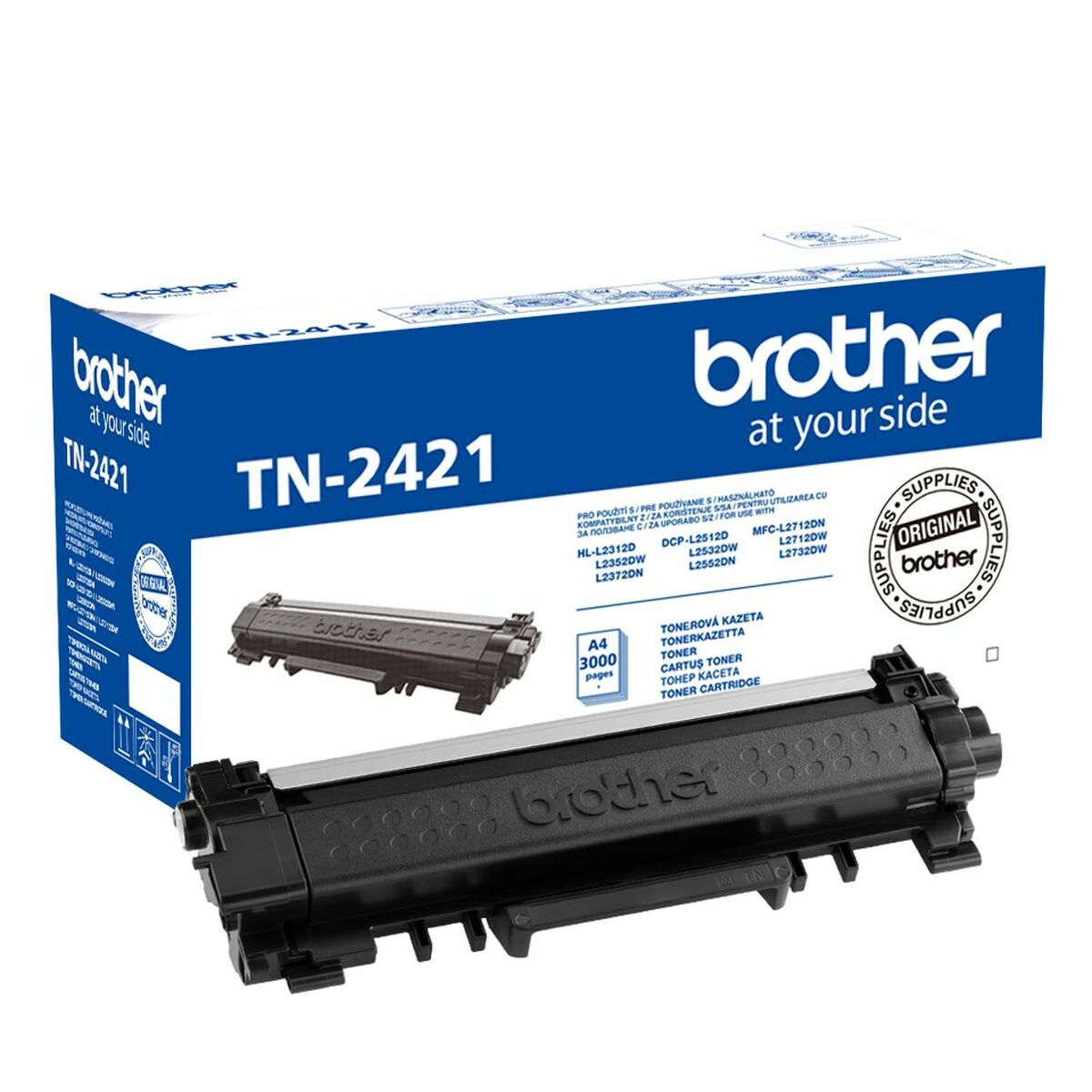 Toner/Brother TN2421 Black ELL - CEE