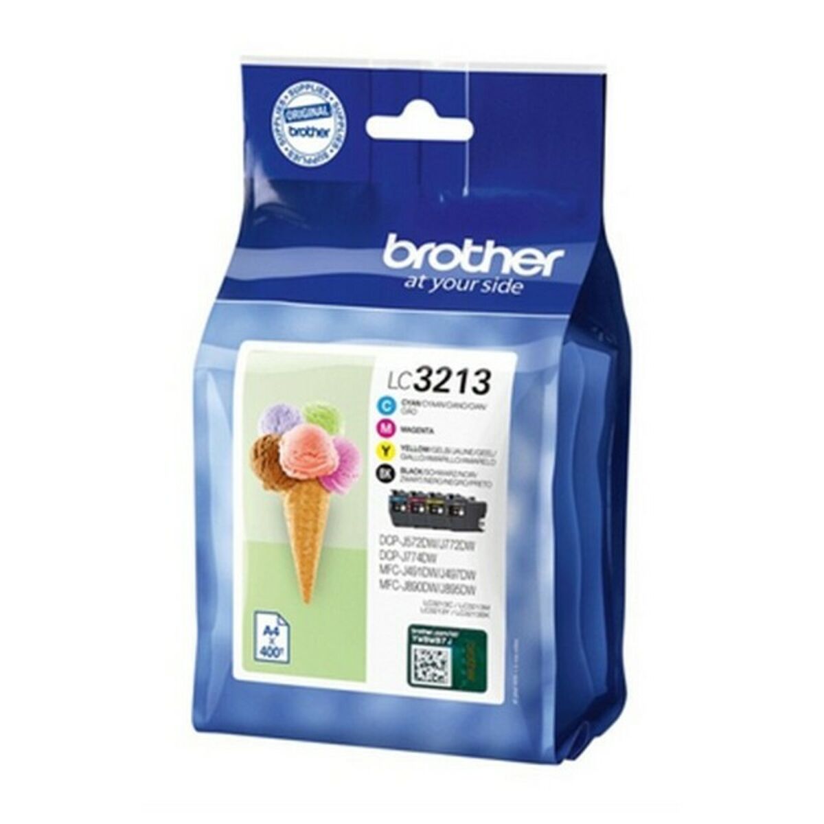 BROTHER LC3213VAL Pack of 4 cartridges black cyan magenta yellow