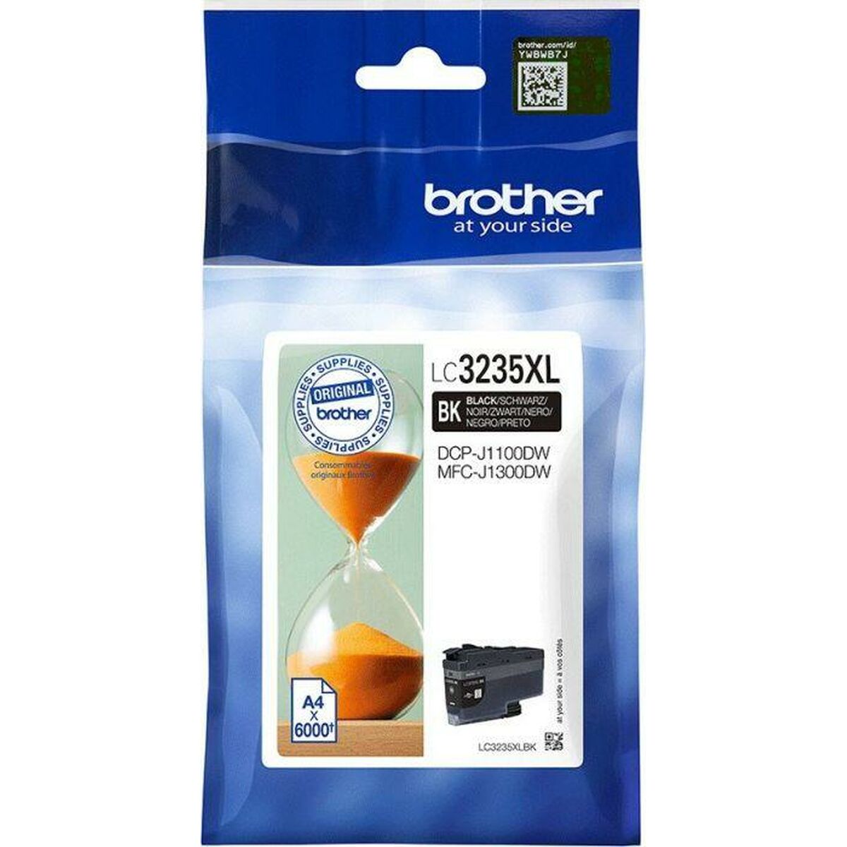 BROTHER LC-3235XLBK Black Ink 6000 pages