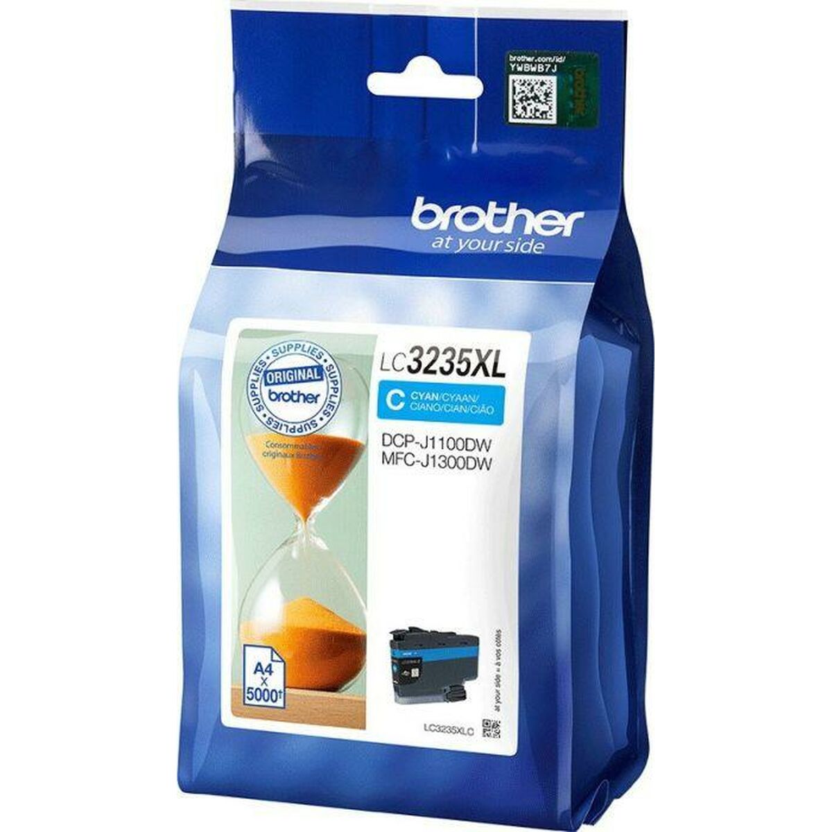 BROTHER LC-3235XLC Cyan Ink 5000 pages
