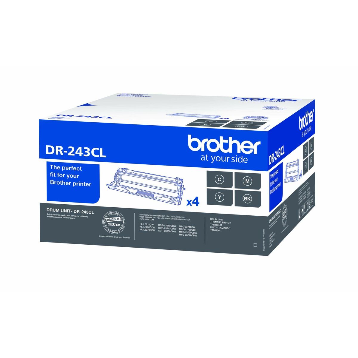 BROTHER DR243CL Tambour de 18000 pages pour Hl-L32xx DCP-L35xx MFC-L37xx
