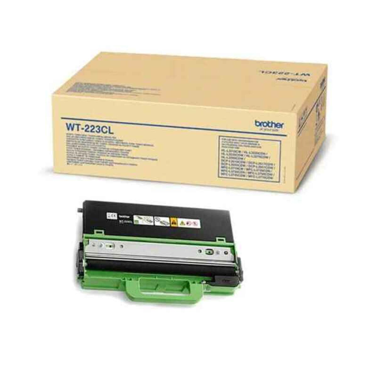 BROTHER WT223CL Bac de récupération de toner jusquà 50000 pages pour Hl-L32xx DCP-L35xx MFC-L37xx