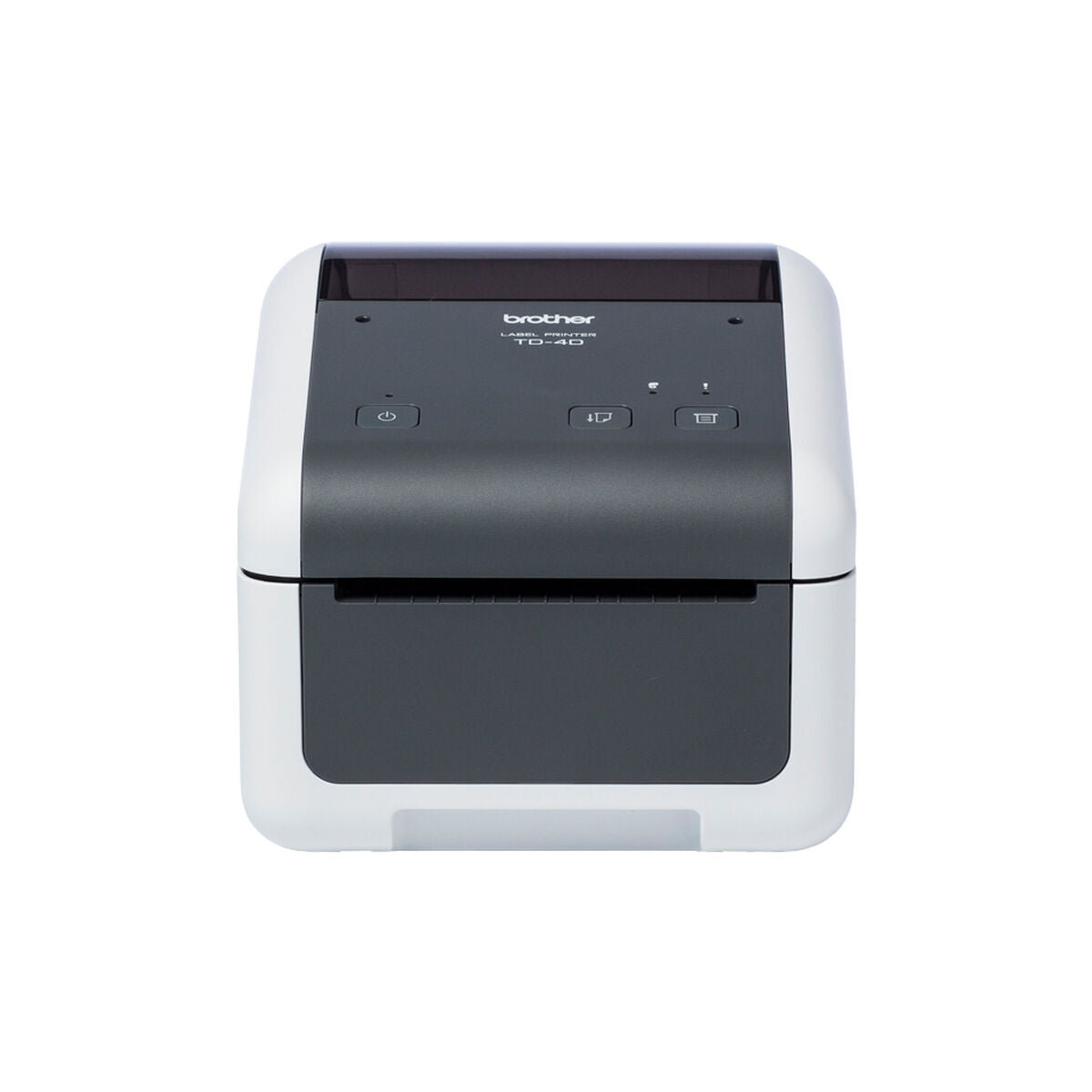 BROTHER TD-4520DN Label printer direct thermal Roll 118mm 300x300dpi 152mm/sec USB 2.0 LAN serial grey white