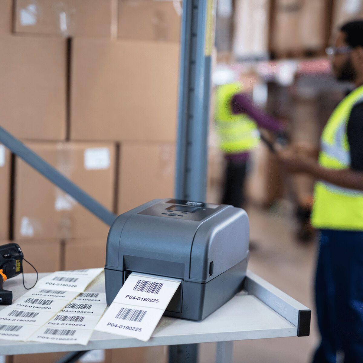 Label Printer TD-4650TNWB