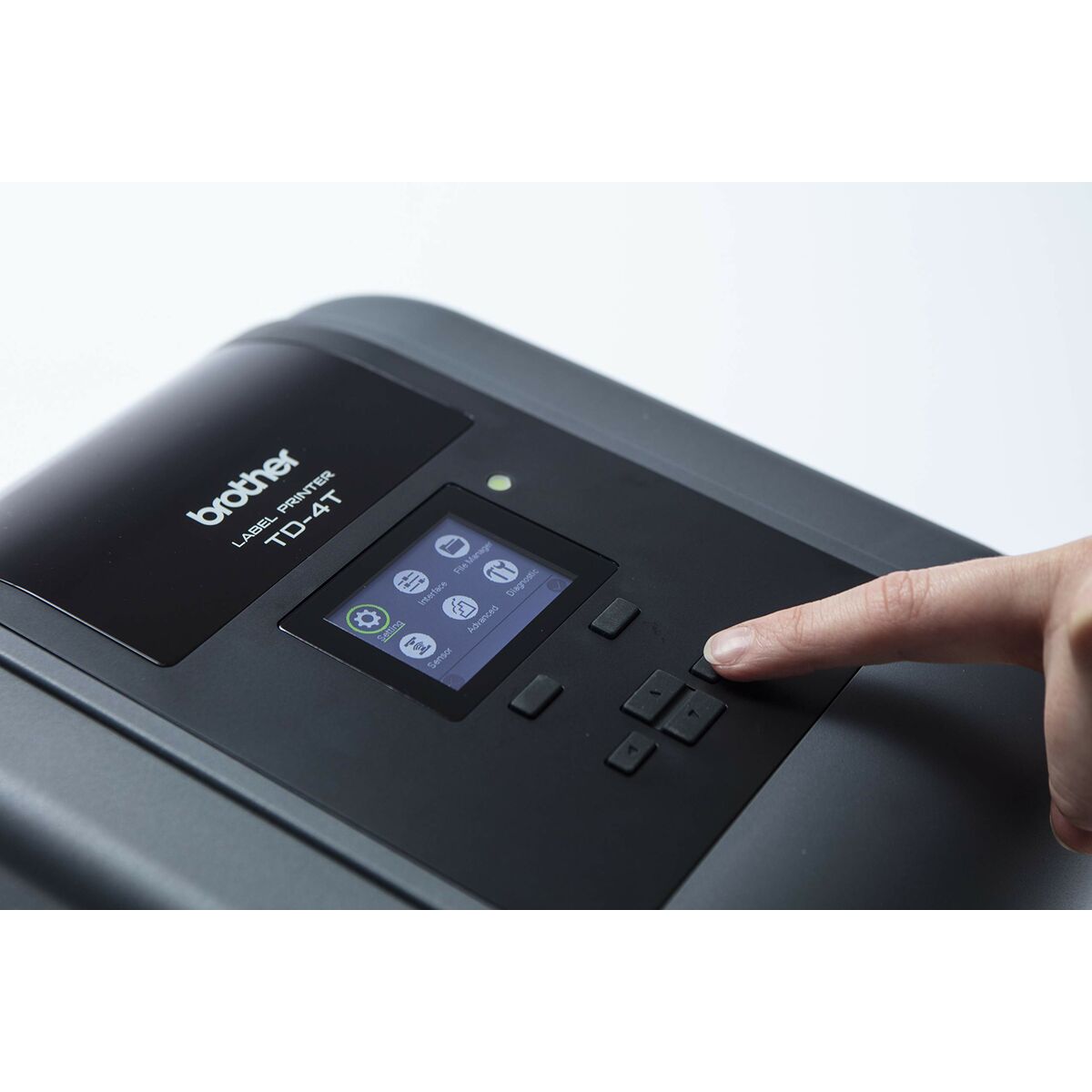 Label Printer TD-4650TNWB