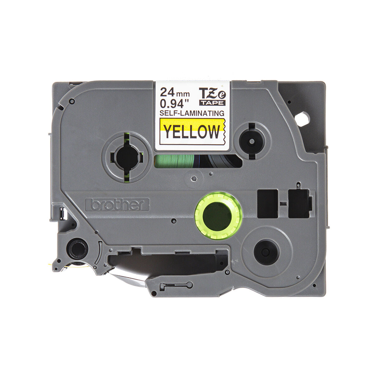 BROTHER TZeSL651 tape Black on Yellow 24mm